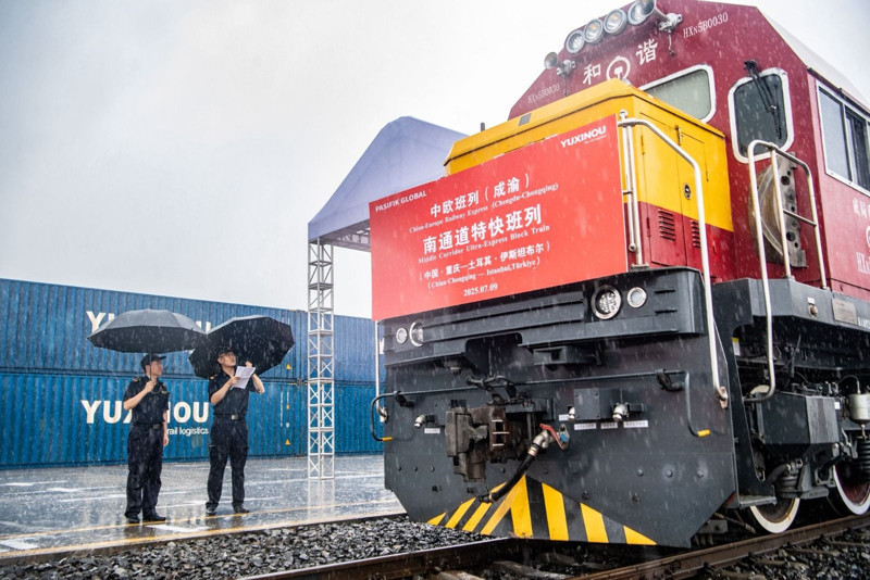 Lojistikte Yeni Donem Cin Turkiye Treni Harekete Gecti-1