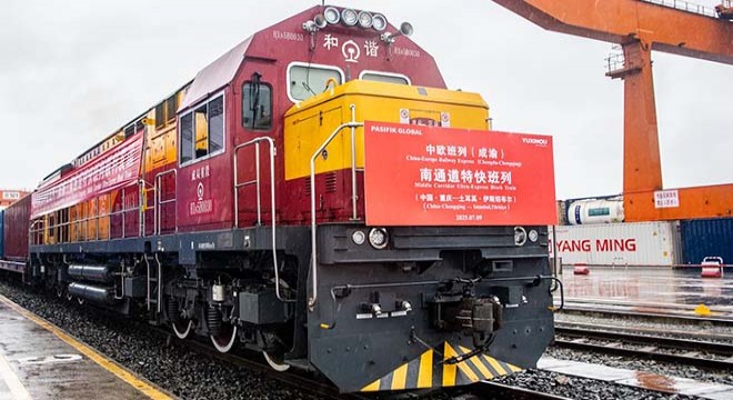 Lojistikte Yeni Donem Cin Turkiye Treni Harekete Gecti