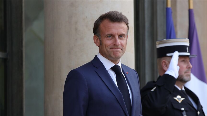 Macron Filistin Açıklama-1