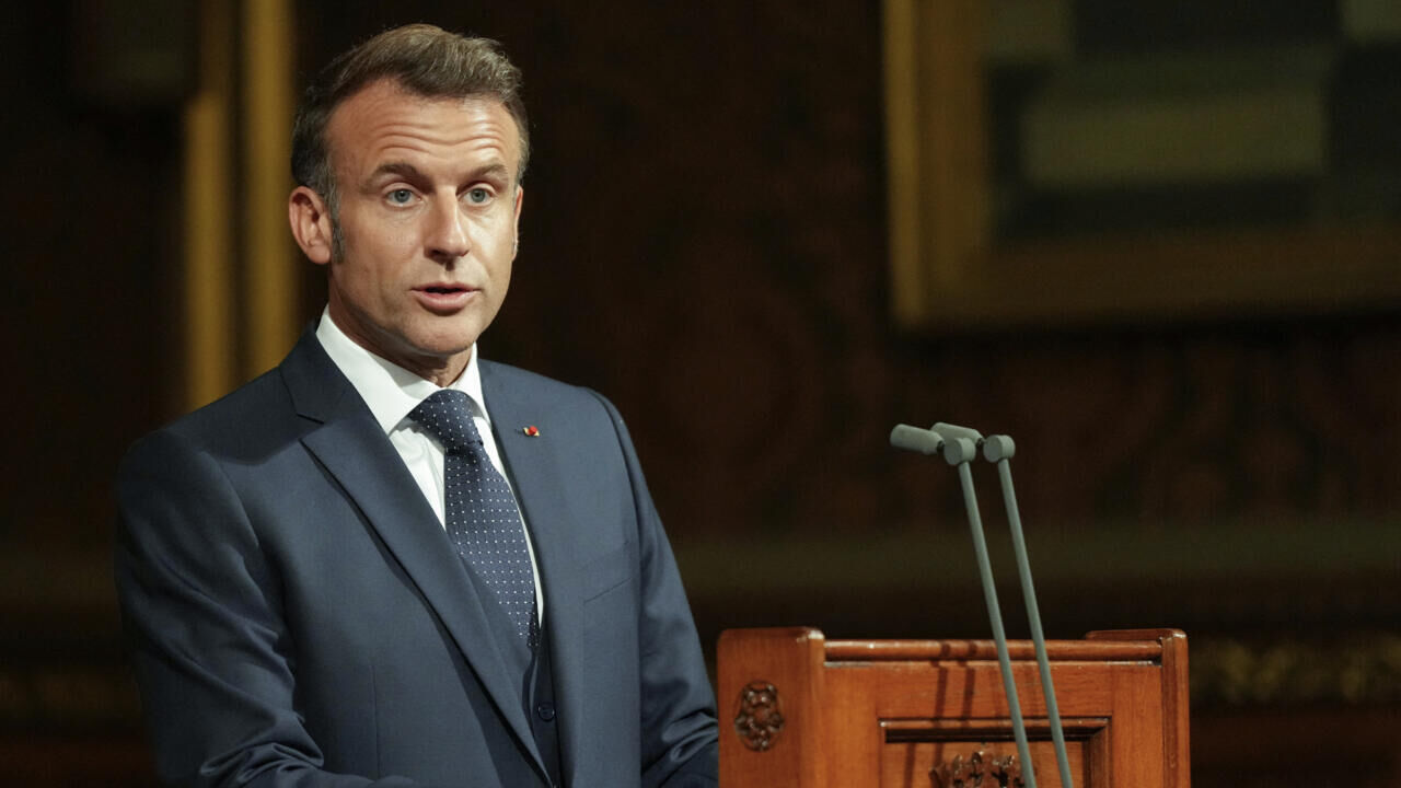Macron Filistin Açıklama