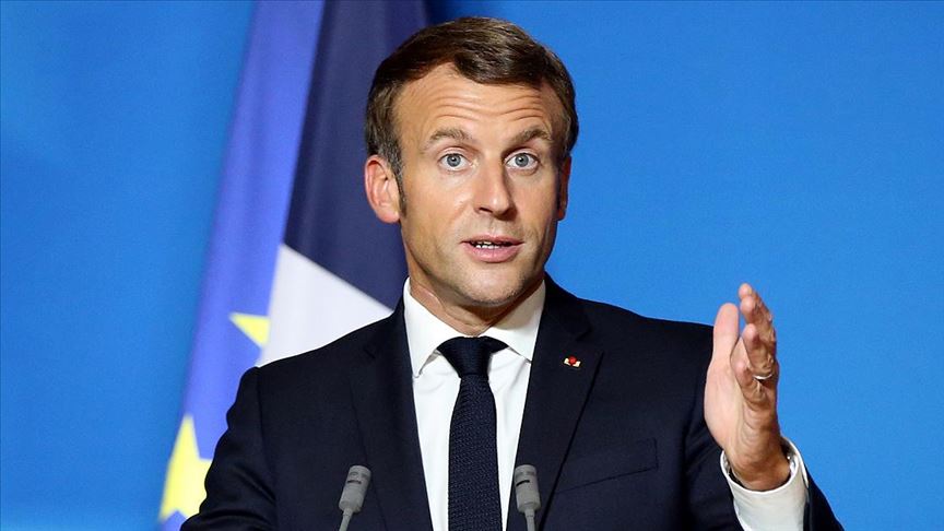 Macron Filistin Açıklaması
