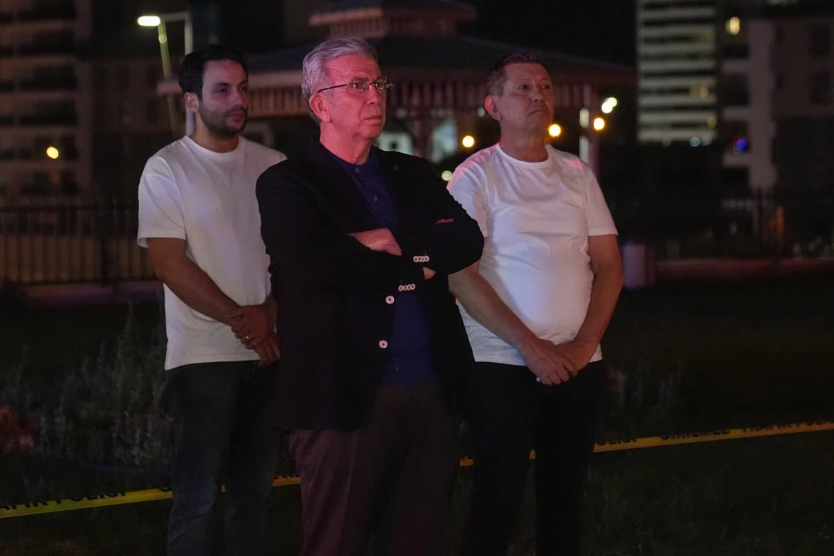 Mansur Yavaş Yangın Açıklaması