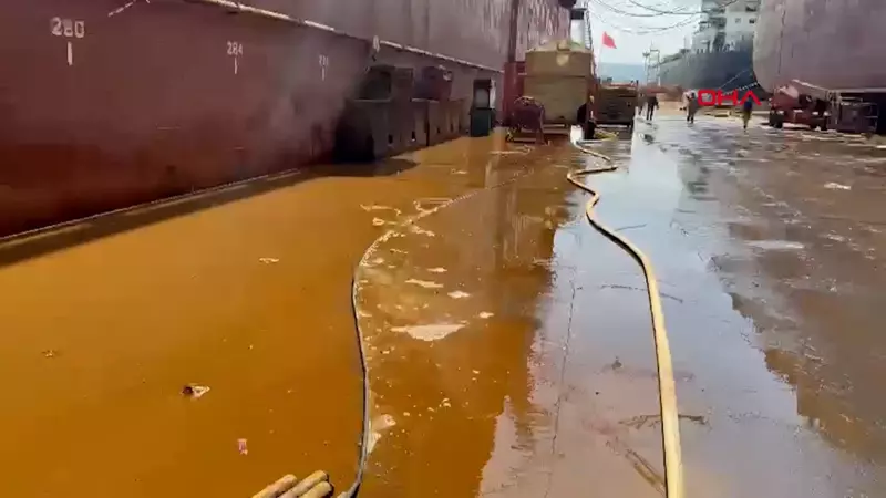 Marmara Denizine Atik Birakan Tersaneye Rekor Ceza Kesildi1