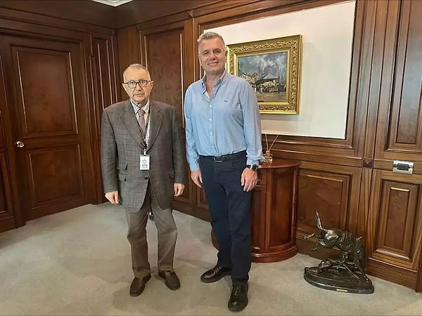 Mehmet Emin Karamehmet'in Serveti Ne Kadar