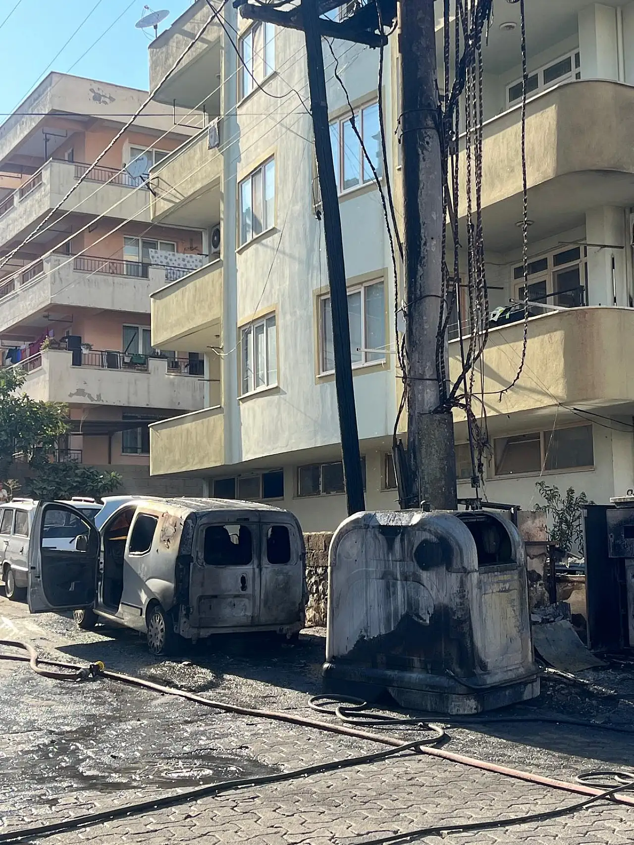 Milas Trafo Patlaması