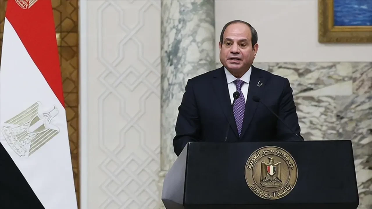 Misir Cumhurbaskani Sisi Trump Gazzede Savasi Sonlandirabilecek Guce Sahip 3237512