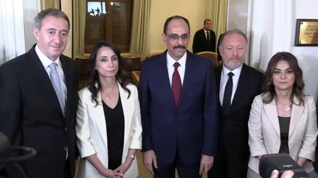 Mit Başkanı Ibrahim Kalın