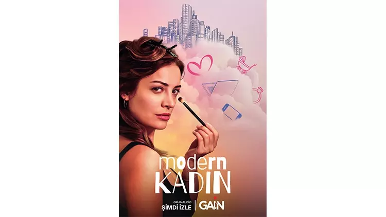 Modern Kadın Afiş