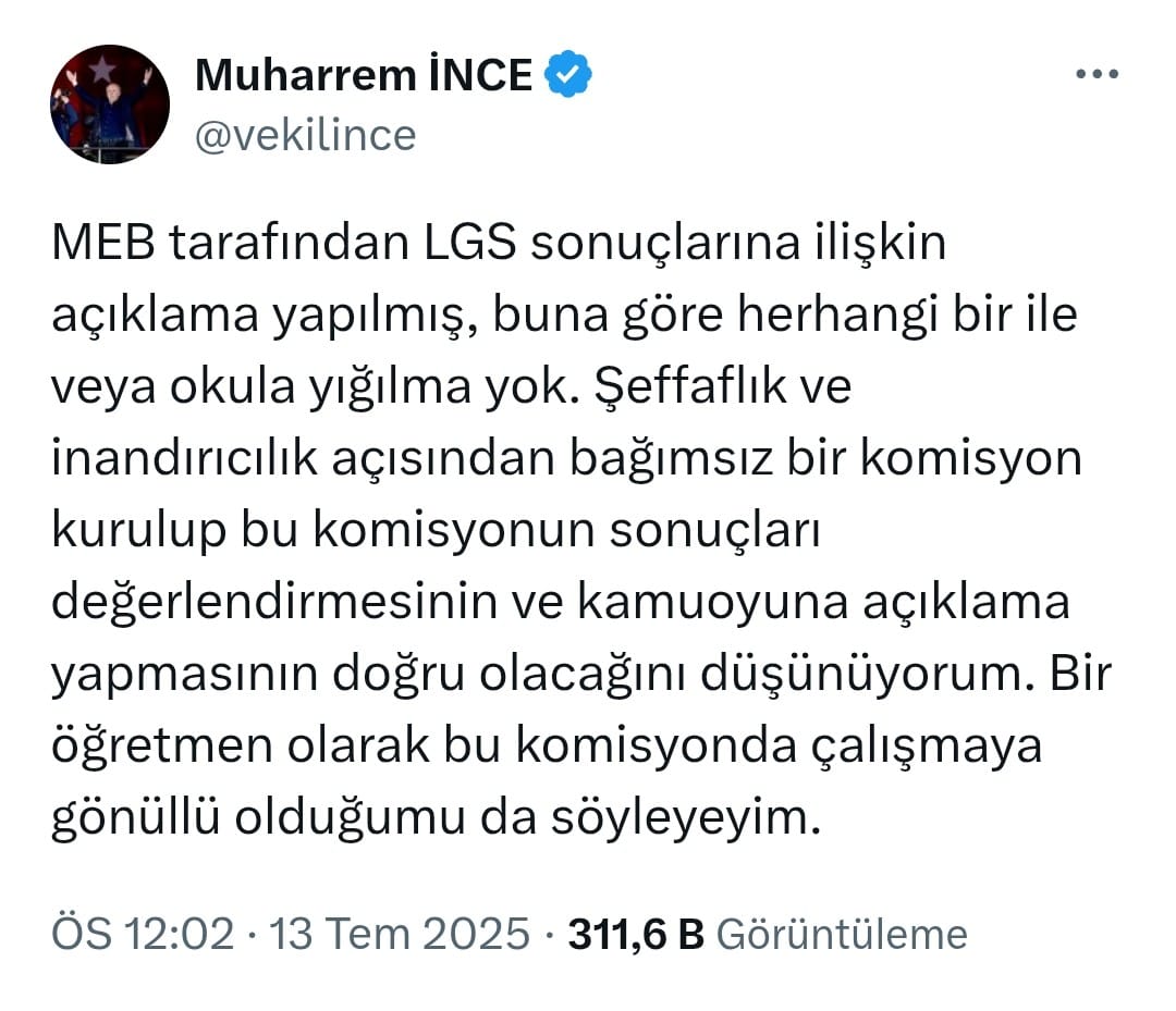 Muharrem Ince 1-1