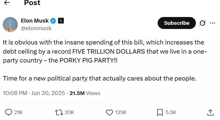 Musk Parti
