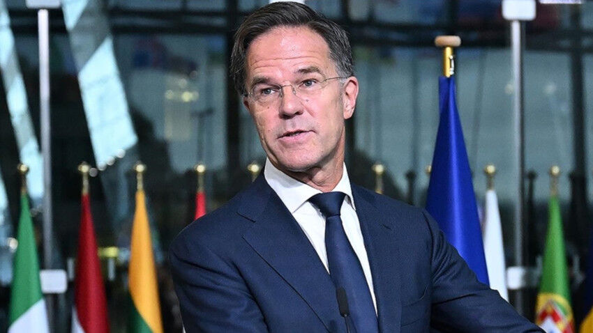 Nato Genel Sekreteri Rutte