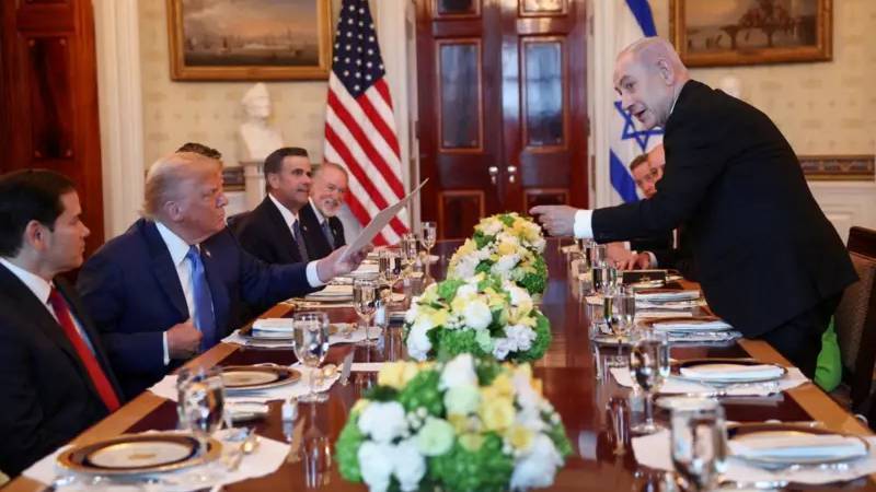 Netanyahudan Surpriz Hamle Trumpi Nobel Baris Odulune Aday Gosterdi-1