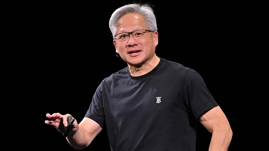 Nvidia Ceo'su Huang