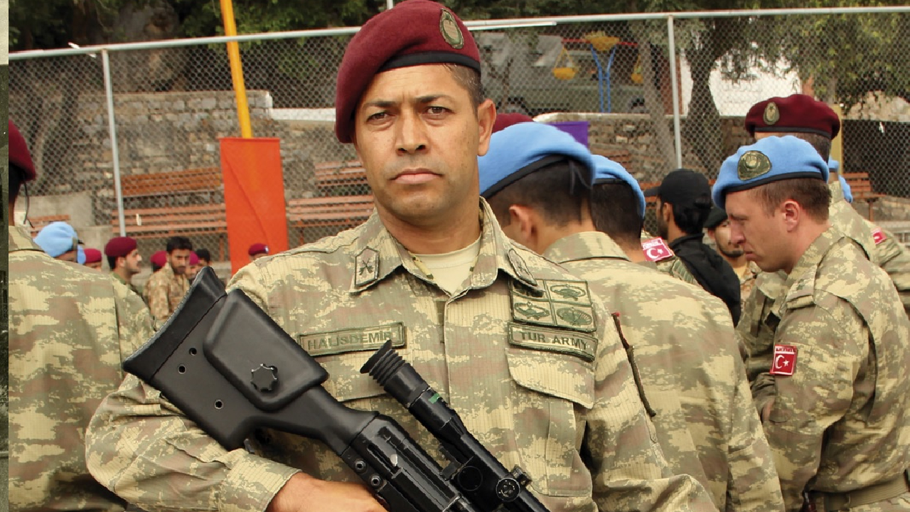 Ömer Halisdemir Şehit