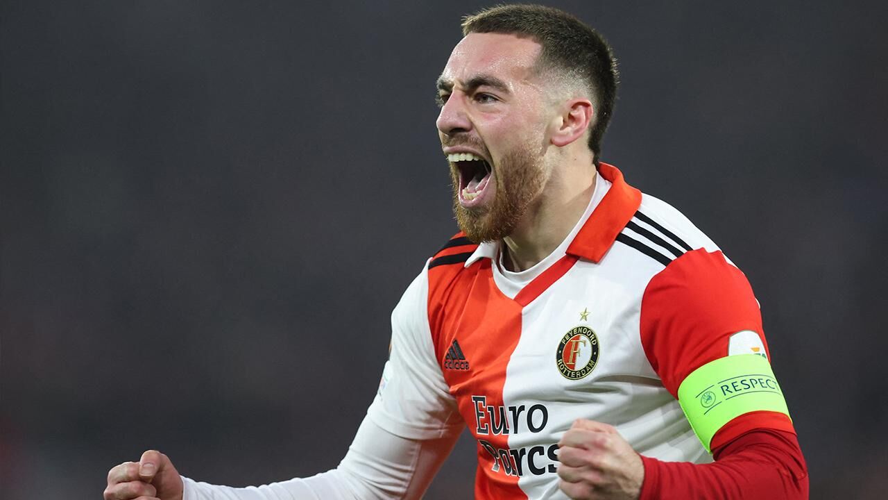 Orkun Kokcu Feyenoord