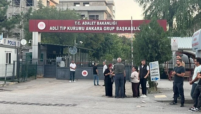 Orman Işçisi Naaşları Ankara2