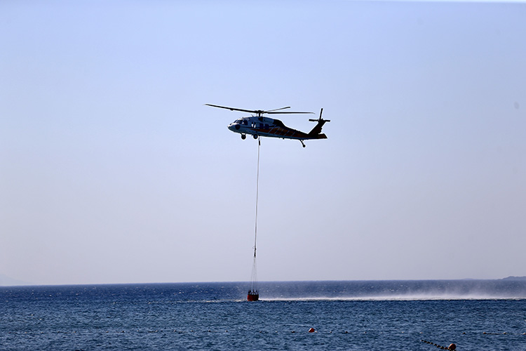 Orman Yangınlarına Müdahaleler Devam Ediyor1
