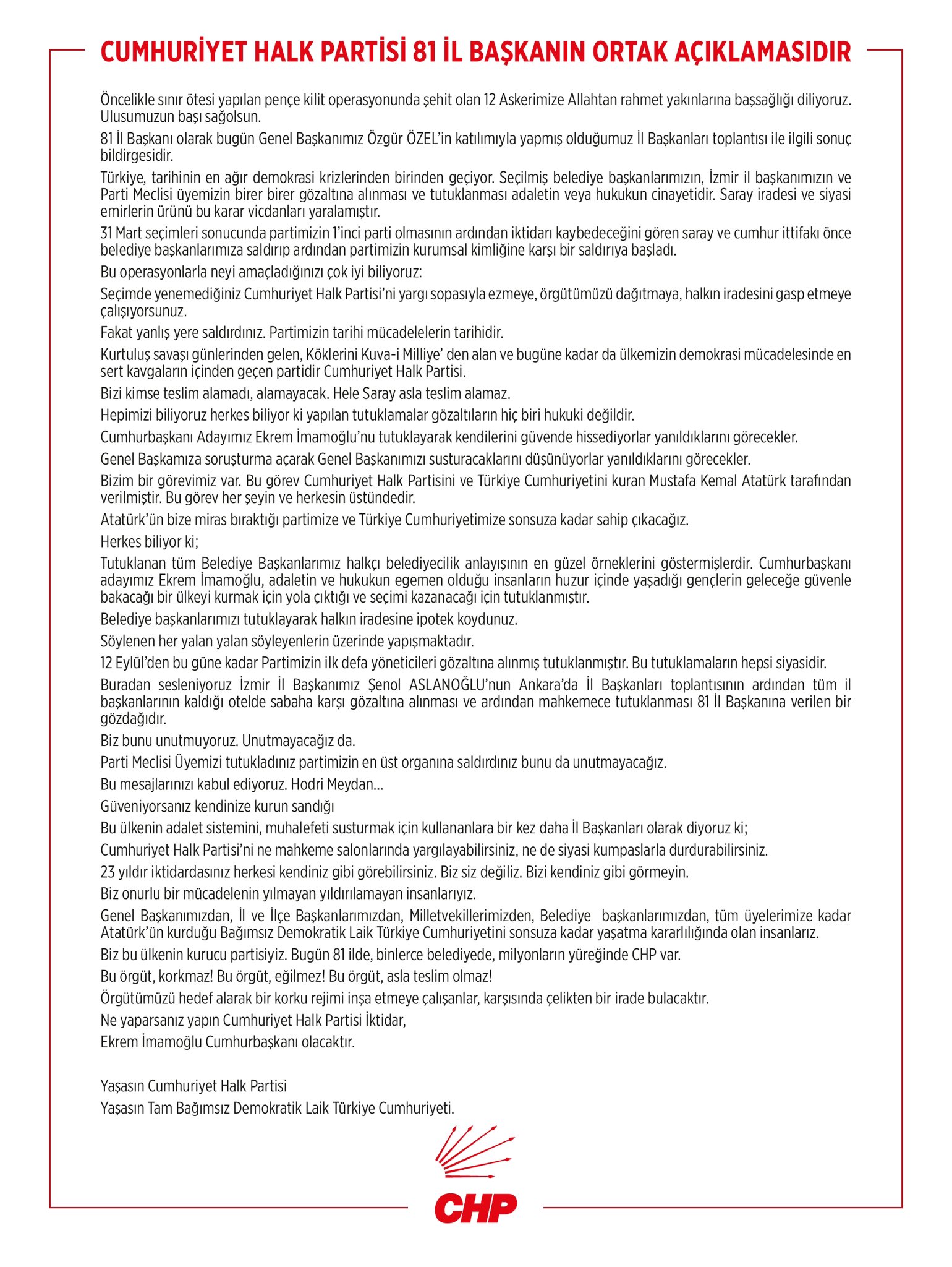 Ortakbildiri