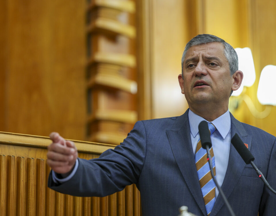 Özgür Özel Konuşma