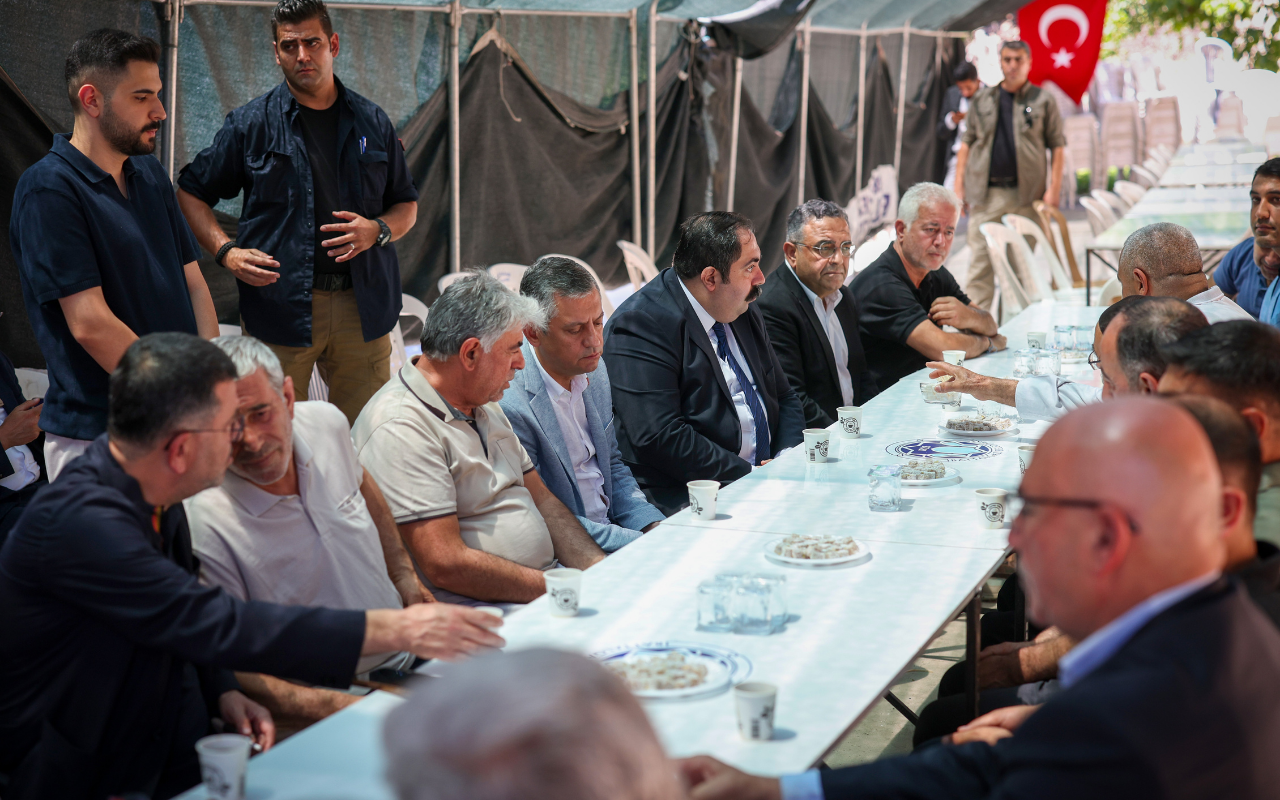 Ozgur Ozel Sehit Ziyareti