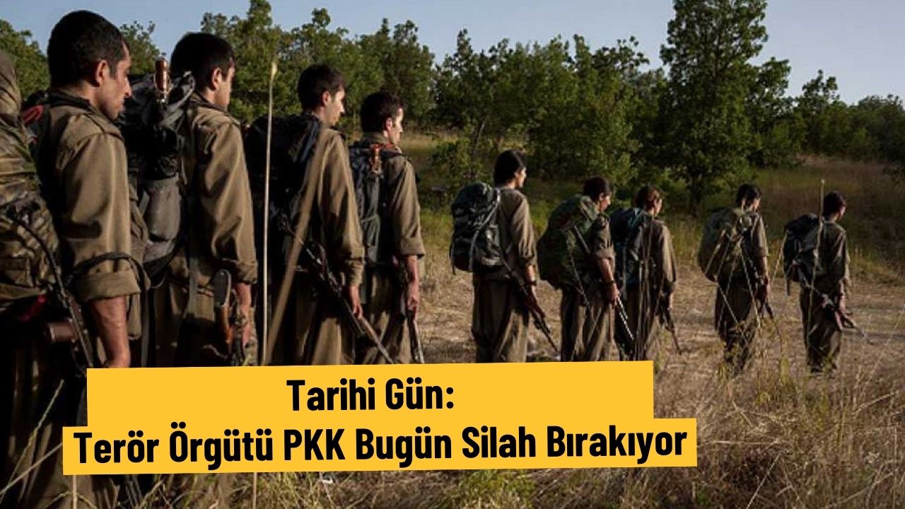Pkk Silah Birakma-1