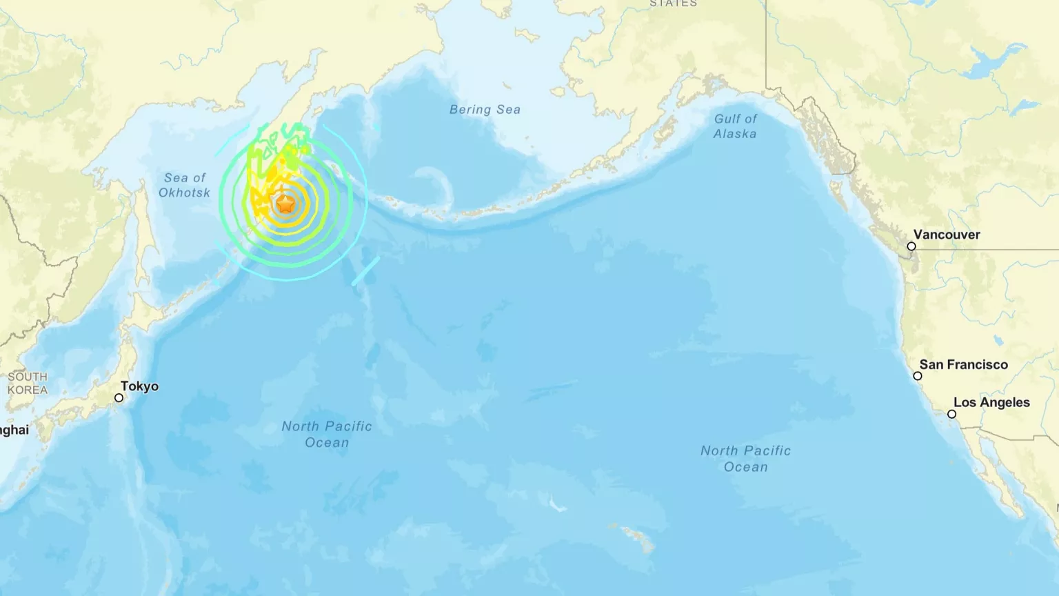 Rusya Deprem