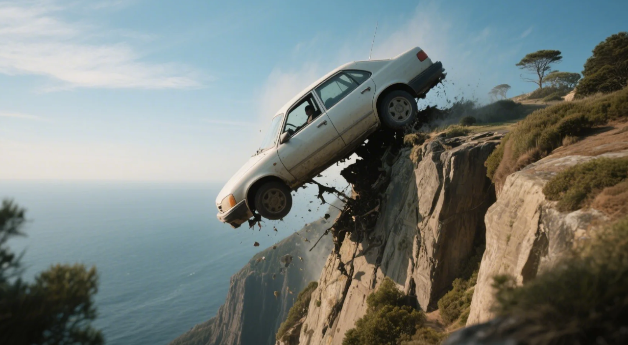 Rüyada Arabanın Uçurumdan Düştüğünü Görmek 2