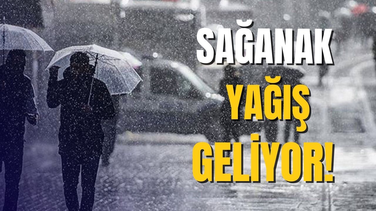 Sağanak Yağiş-2
