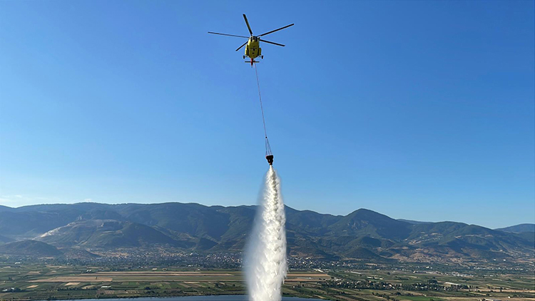 Sakarya Yangın Mnüdahalae