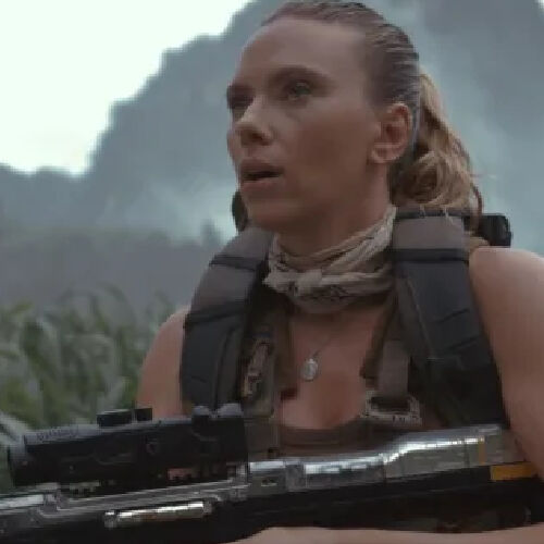 Scarlet Johansson Jurassic World