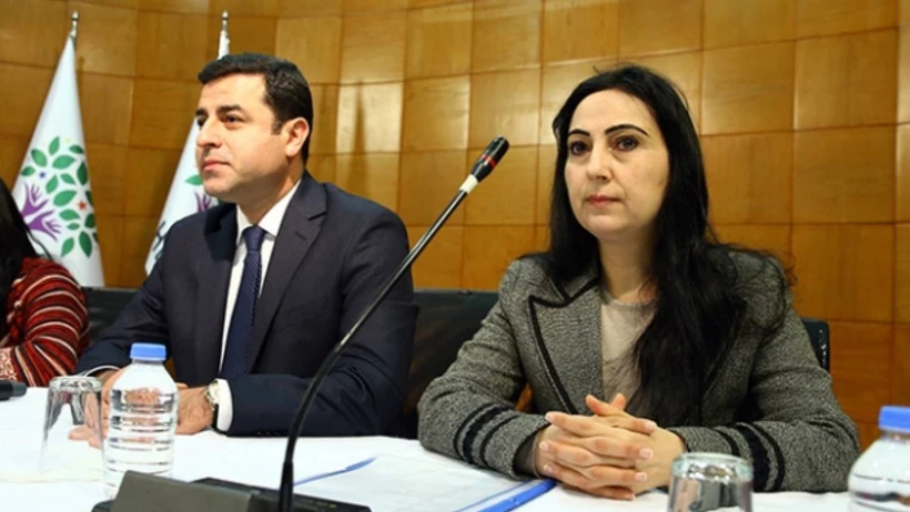 Selahattin Demirtaş Figen Yüksekdağ