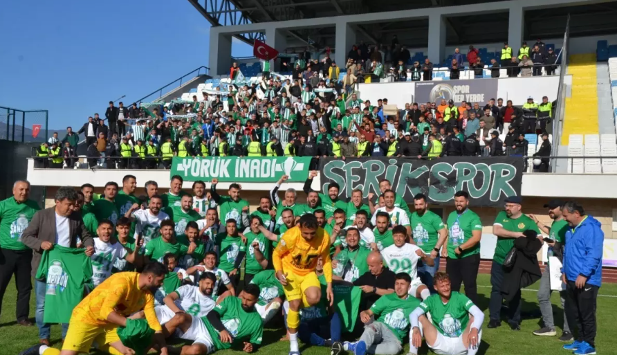 Seri̇k Şampi̇yon