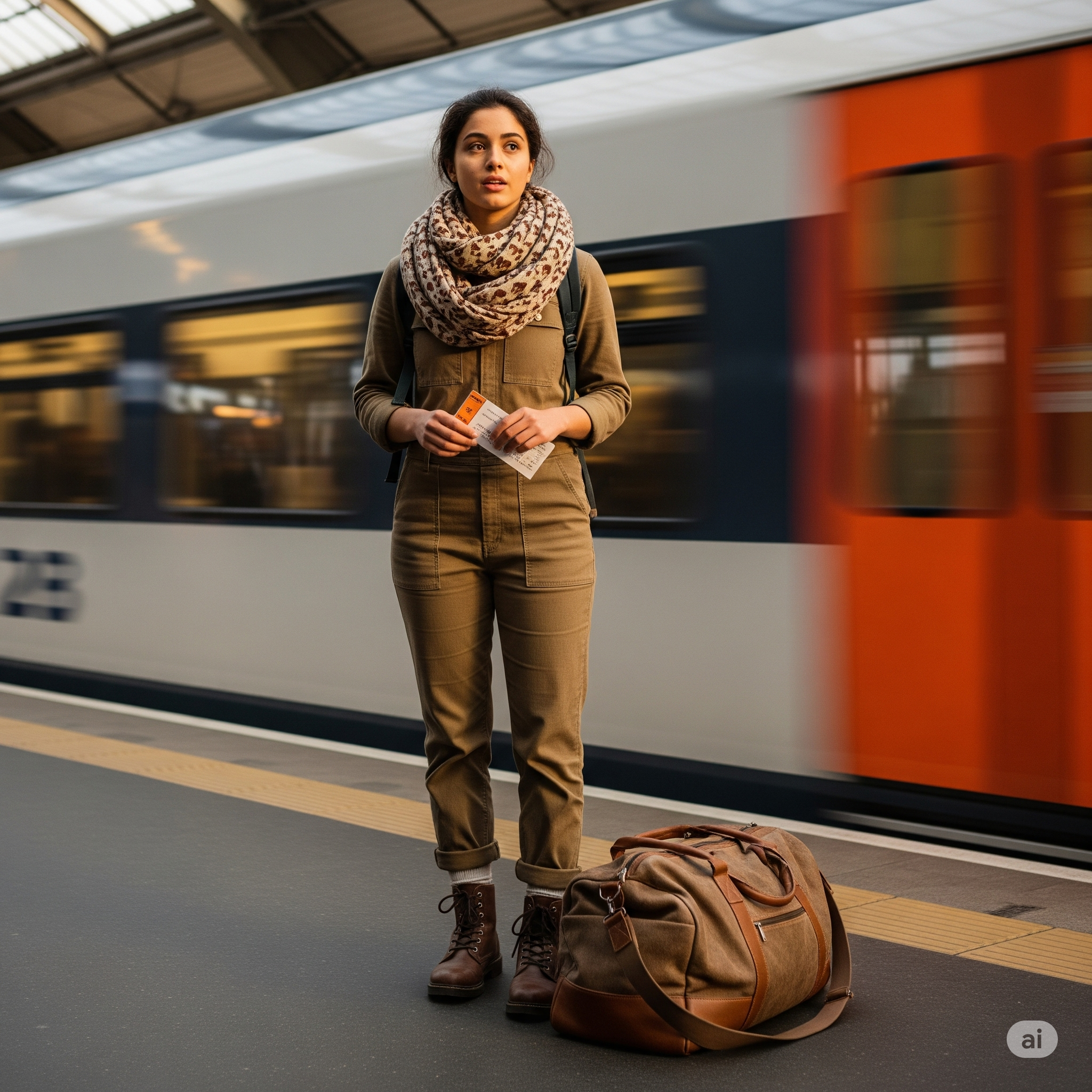 Seyahat Eden Kadın1