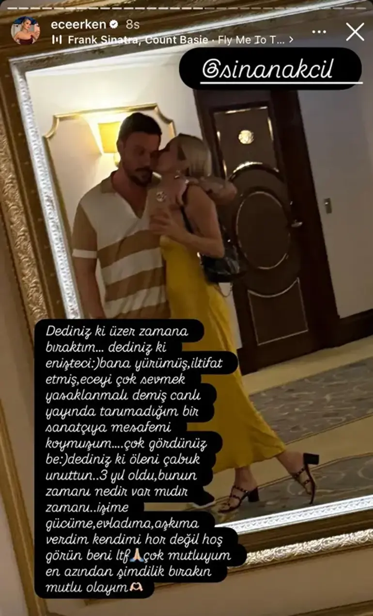 Sinan Akçıl Ece Erken