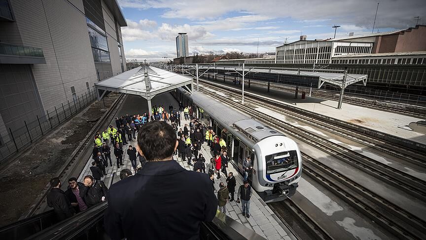 Sincan Kayaş Tren