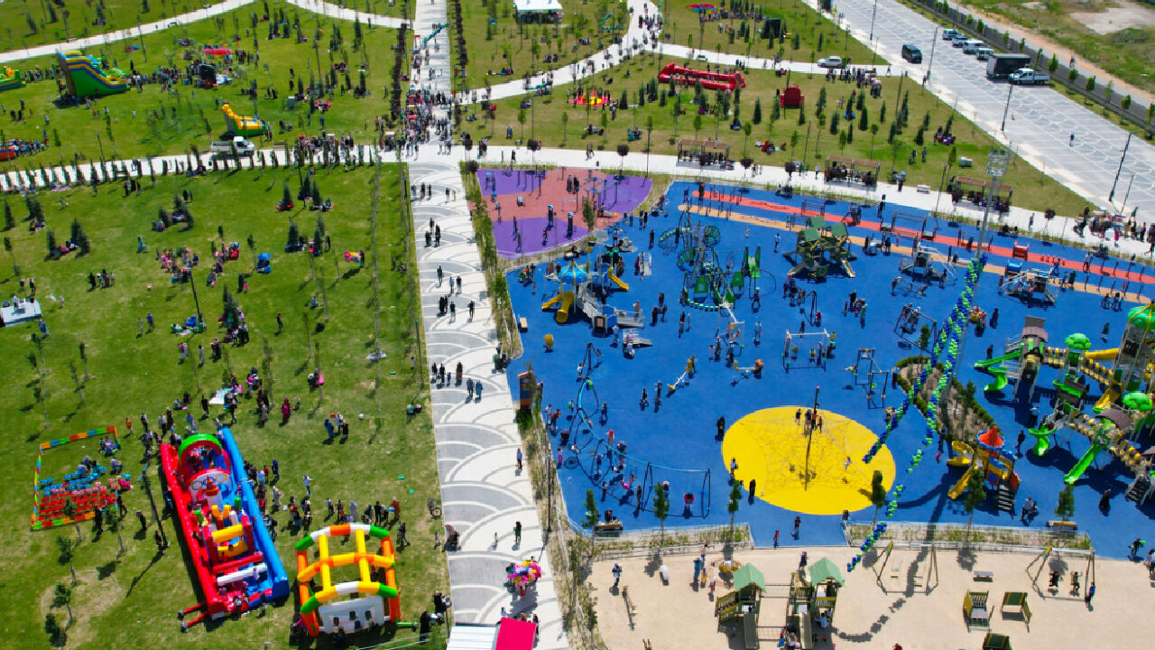 Si̇ncan Park Nerede