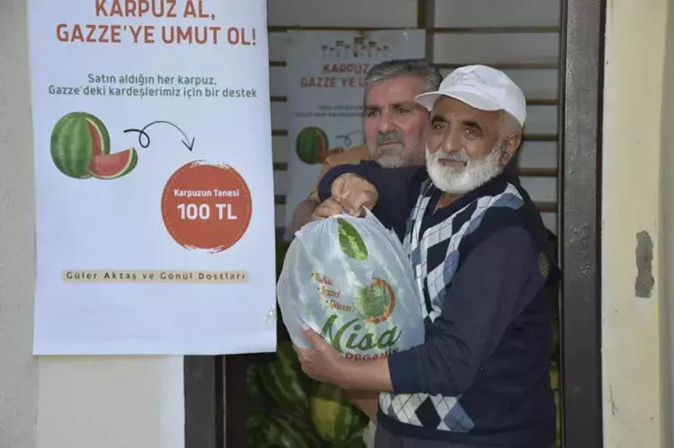 Sivas’tan Gazze’ye Uzanan Yardım Eli1