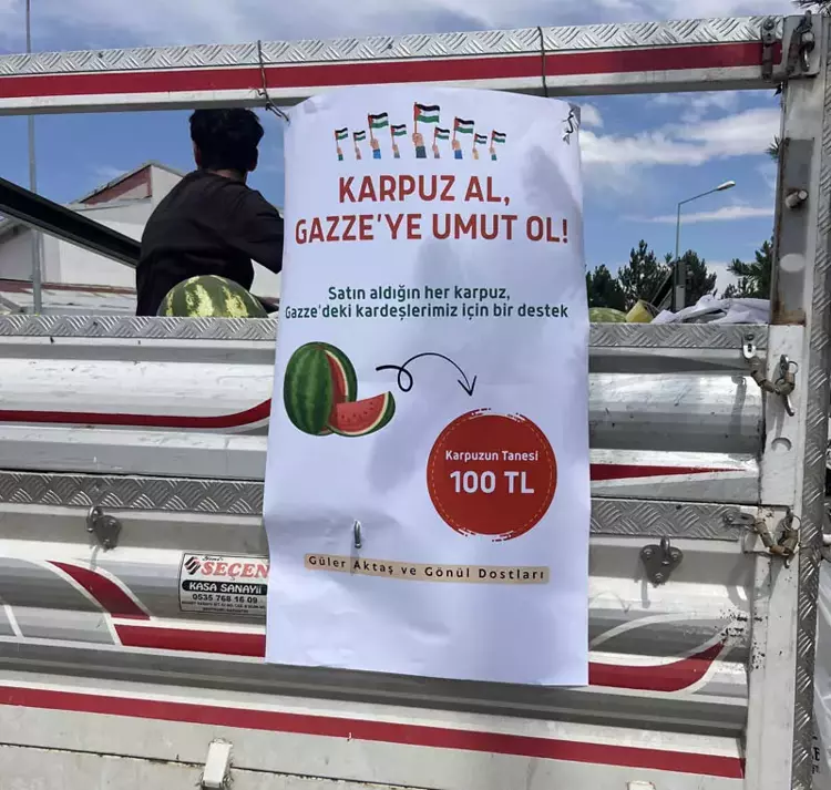 Sivas’tan Gazze’ye Uzanan Yardım Eli2