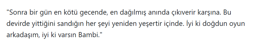 Somer Sivrioğlu X