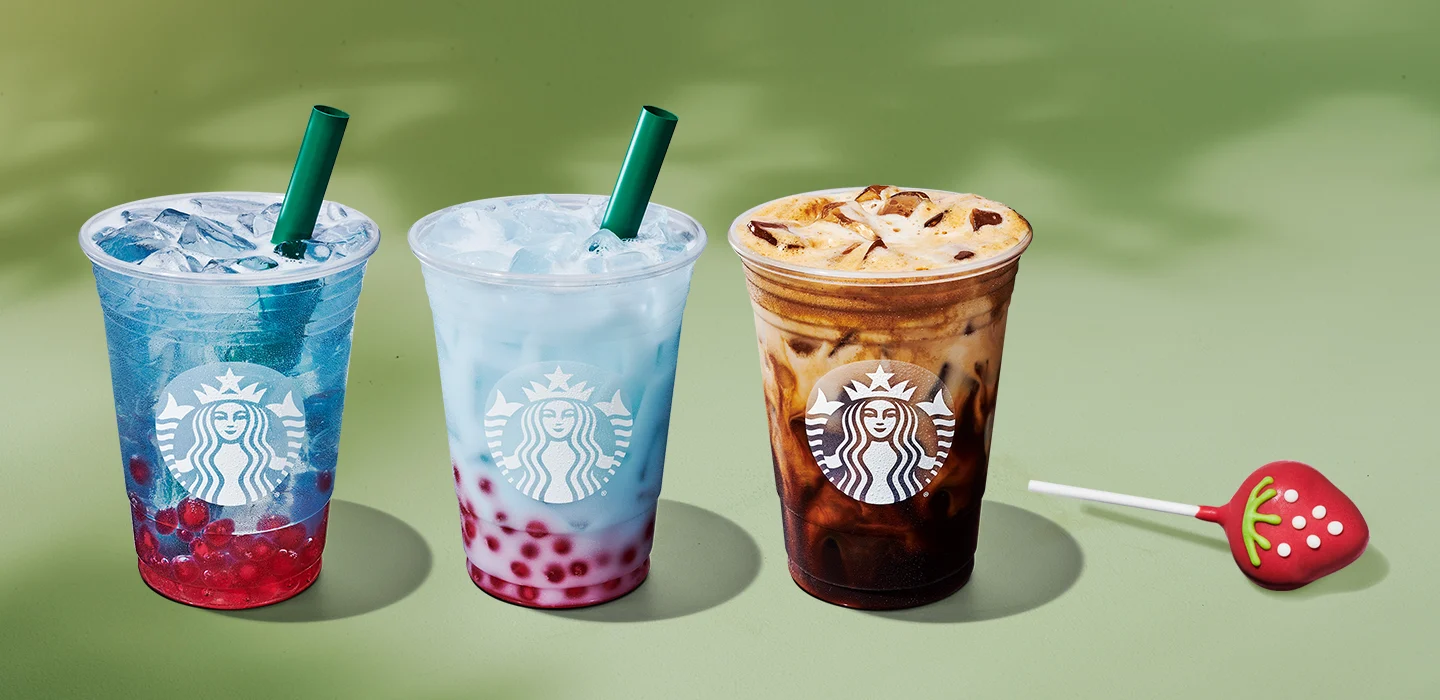 Starbucks Summer Menu 2025 2