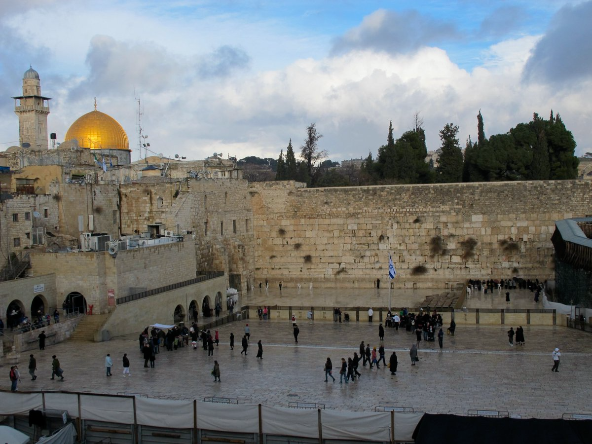 Süleyman Tapınağı Ağlama Duvarı