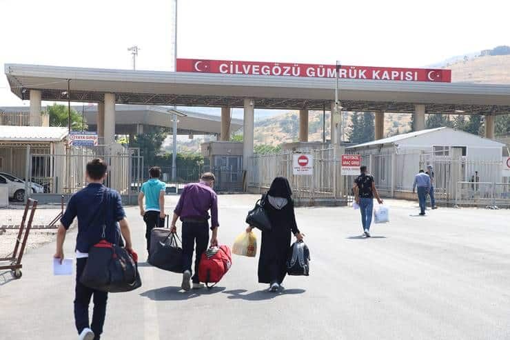 Suriyeden Turk Vatandaslarina Vize Sarti Geldi-1