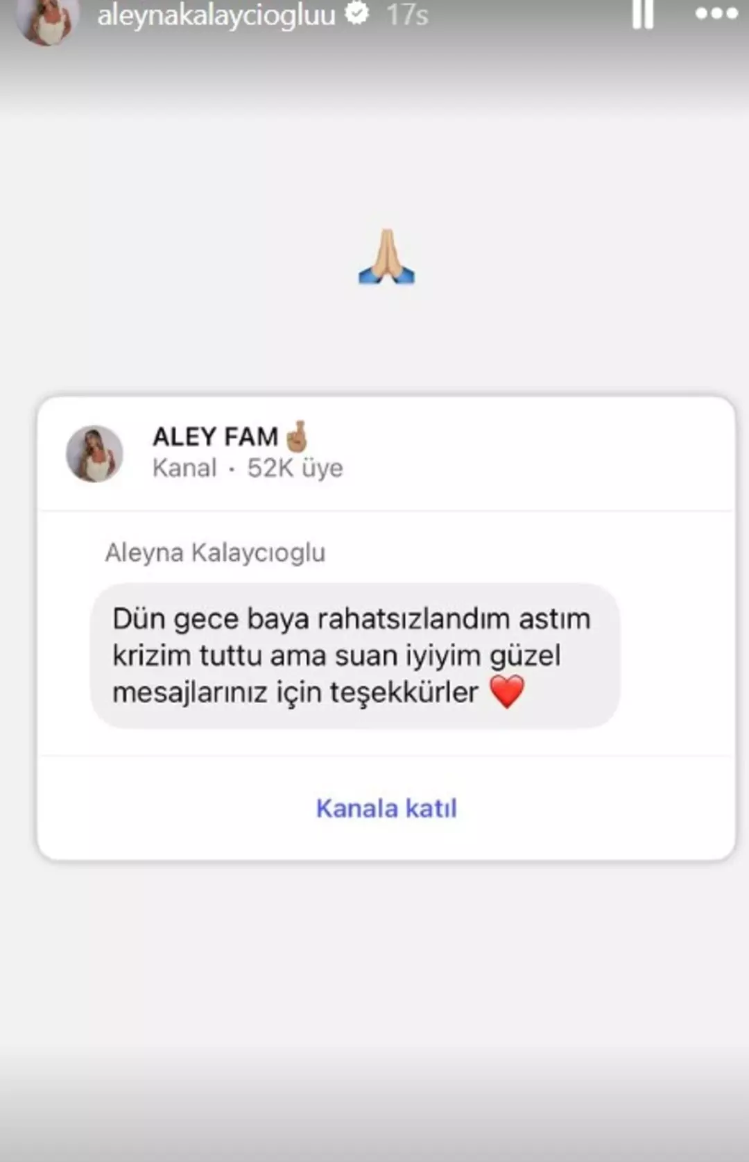 Survivor Aleyna 1