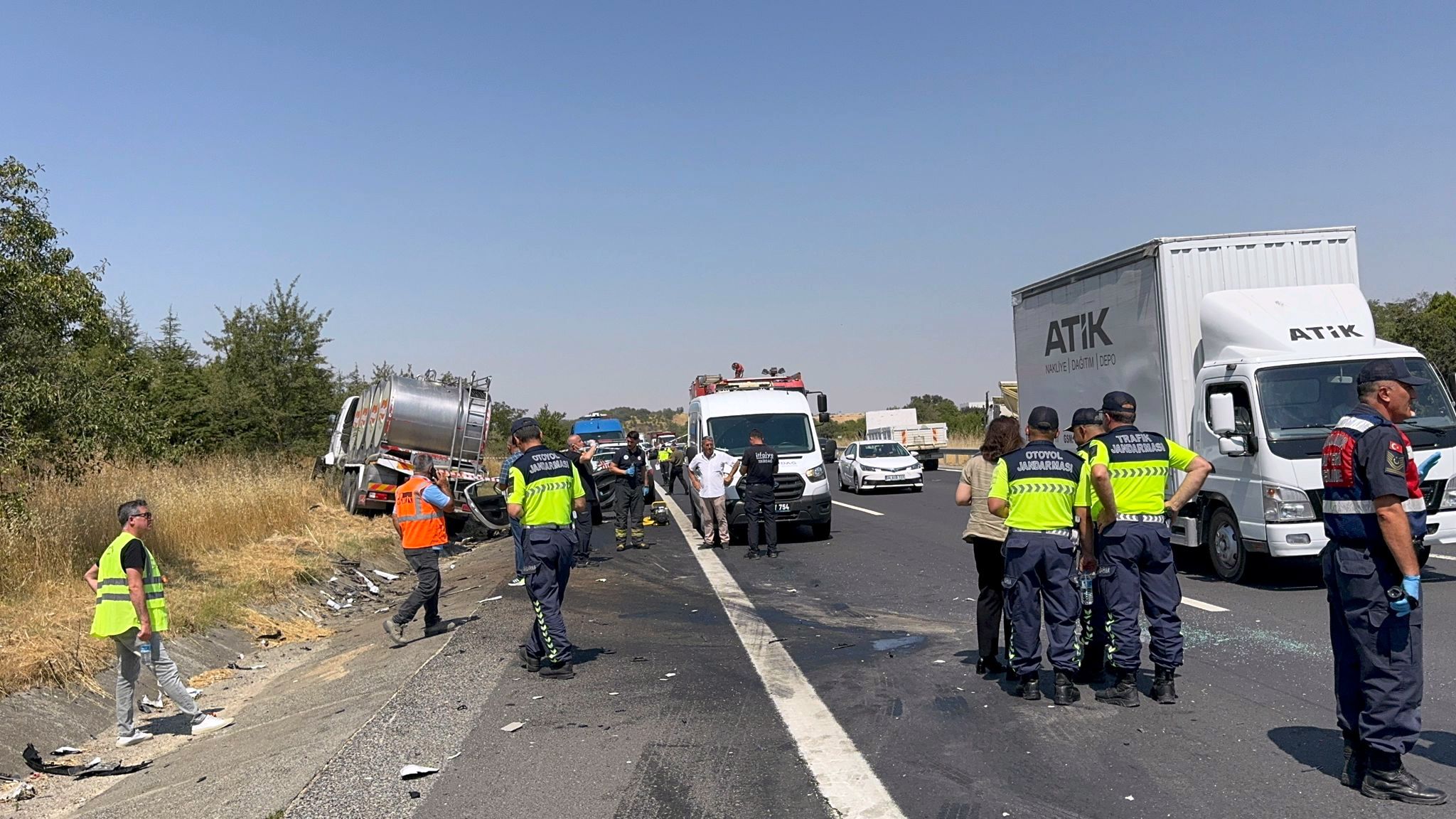Tekirdağ Çorulu Kaza 4 Ölü