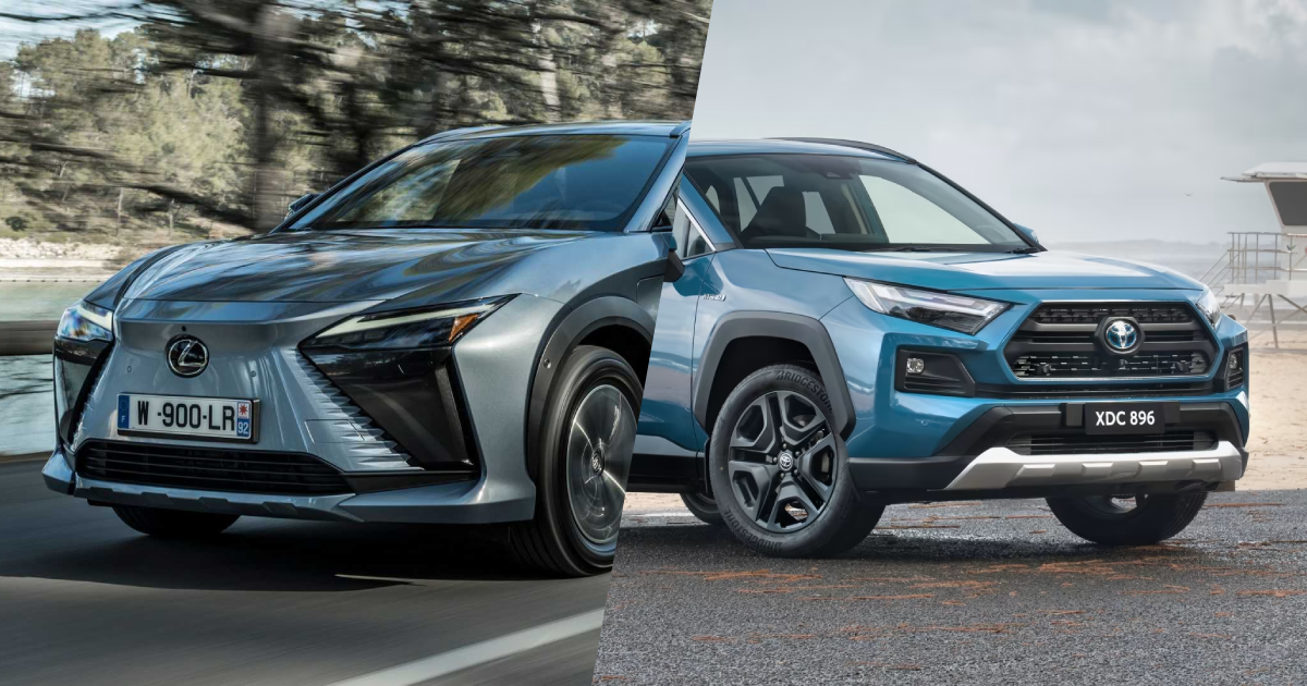 Toyota And Lexus