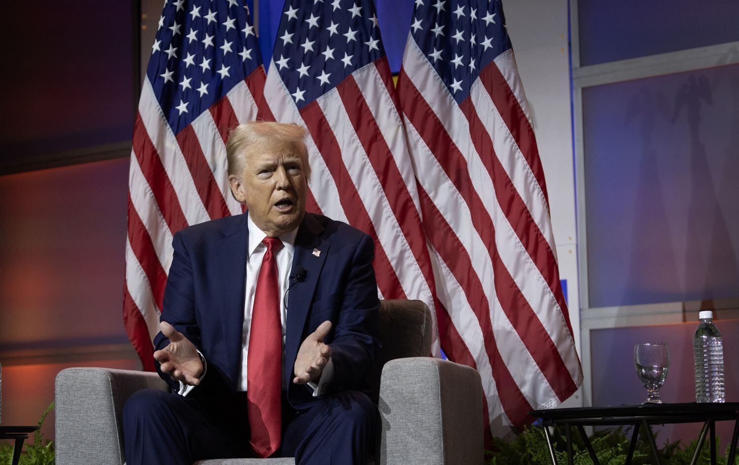 Trump Iran Açıklama
