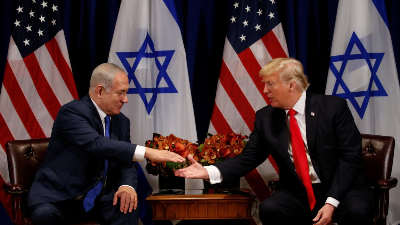 Trump İsrail Anlaşma