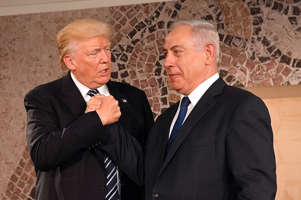 Trump Netanyahu Min
