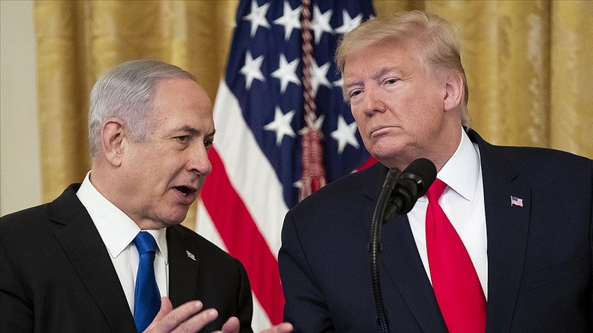 Trump Netenyahu