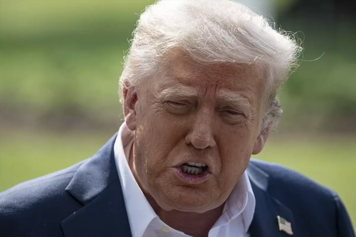 Trump Teksas Sel